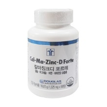 한국영양치료센터제품-Cal-Ma-Zinc-D Forte (칼마징크디포르테)-비타민D,칼슘,마그네슘,아연